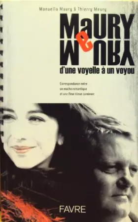 Couverture du produit · D'une voyelle à un voyou