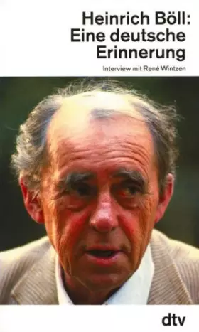 Couverture du produit · Eine deutsche Erinnerung