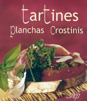 Couverture du produit · Tartines, planchas, crostinis