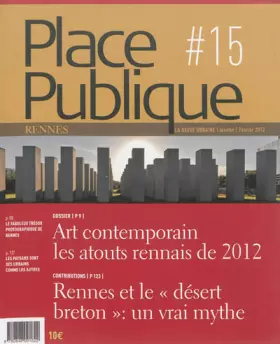 Couverture du produit · Place Publique Rennes, N°15