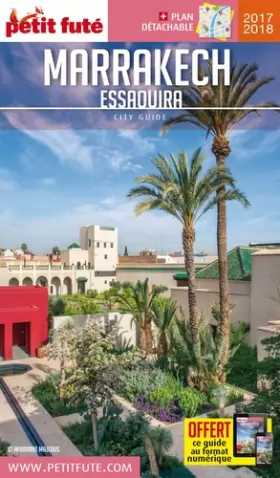 Couverture du produit · Petit Futé Marrakech Essaouira