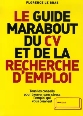 Couverture du produit · Le guide Marabout du CV et de la recherche d'emploi