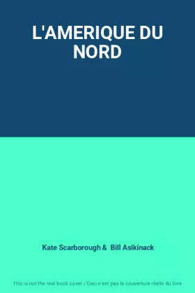 Couverture du produit · L'AMERIQUE DU NORD