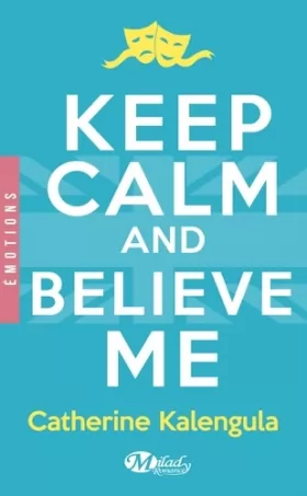 Couverture du produit · Keep Calm and Believe Me