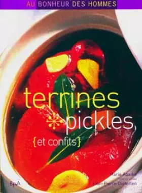 Couverture du produit · Terrines, Pickles (et confits)