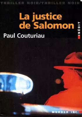 Couverture du produit · La Justice de salomon