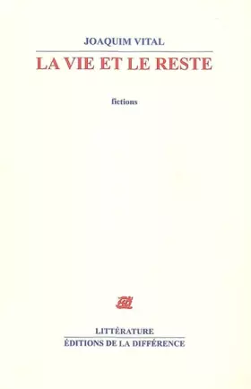 Couverture du produit · La vie et le reste