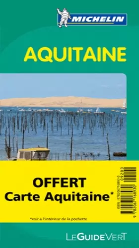 Couverture du produit · Guide Vert Aquitaine