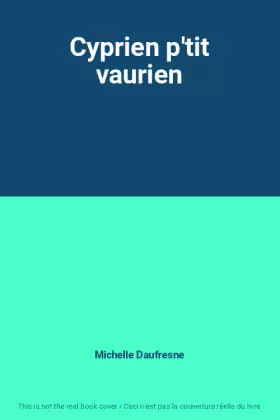 Couverture du produit · Cyprien p'tit vaurien