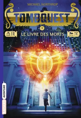 Couverture du produit · Tombquest poche, Tome 01: Le livre des morts