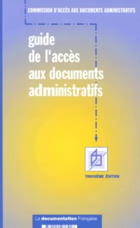Couverture du produit · L'accès aux documents administratifs - 9e rapport d'activité