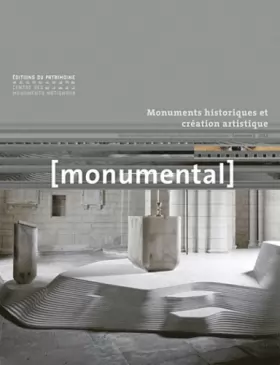 Couverture du produit · Monumental 2012 1er semestre. Thématique "Monuments historiques et création artistique"