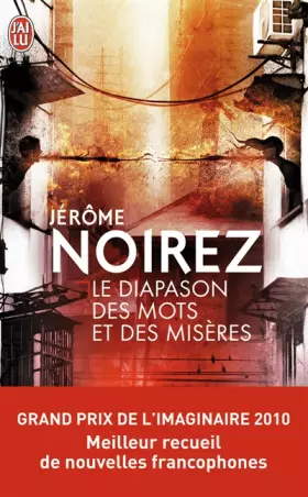 Couverture du produit · Le diapason des mots et des misères
