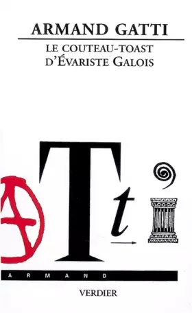 Couverture du produit · Le couteau-toast d'Évariste Galois (0000)