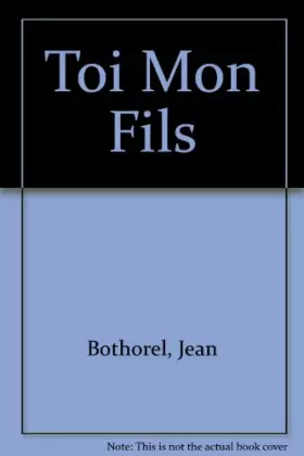 Couverture du produit · Toi Mon Fils