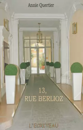Couverture du produit · 13, rue Berlioz