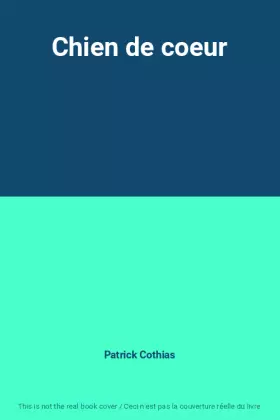 Couverture du produit · Chien de coeur