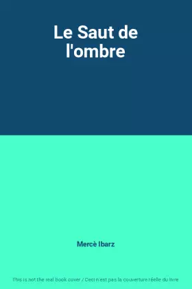 Couverture du produit · Le Saut de l'ombre