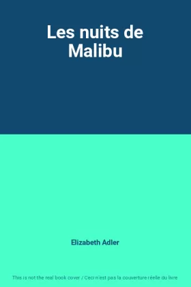 Couverture du produit · Les nuits de Malibu