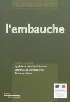 Couverture du produit · L'embauche