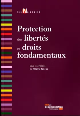 Couverture du produit · Protection des libertés et droits fondamentaux, 2e édition
