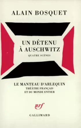 Couverture du produit · Un détenu à Auschwitz: Quatre scènes