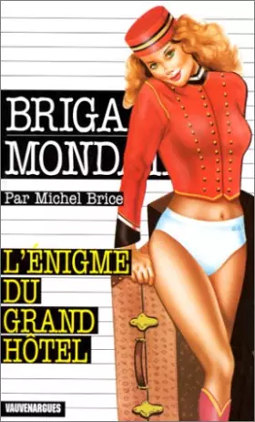 Couverture du produit · L'énigme du grand hôtel