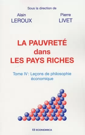 Couverture du produit · Leçons de philosophie économique : Tome 4, La pauvreté dans les pays riches
