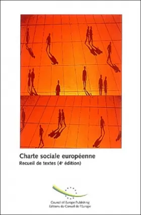 Couverture du produit · Charte sociale européenne - Recueil de textes