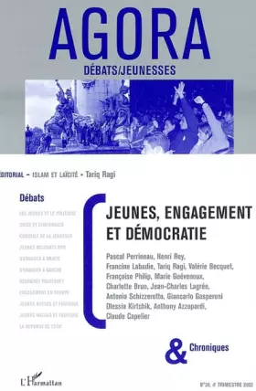 Couverture du produit · Jeunes engagement et democ ratie