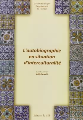 Couverture du produit · L'autobiographie en situation d'interculturalite t2