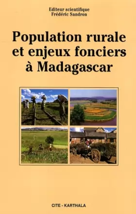 Couverture du produit · Population rurale et enjeux fonciers à Madagascar