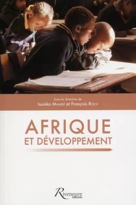 Couverture du produit · Afrique et développement