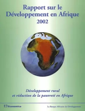 Couverture du produit · Rapport sur le développement en Afrique - 2002