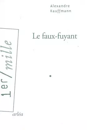 Couverture du produit · Le Faux-fuyant