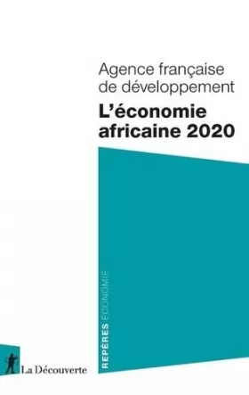 Couverture du produit · L'économie africaine 2020