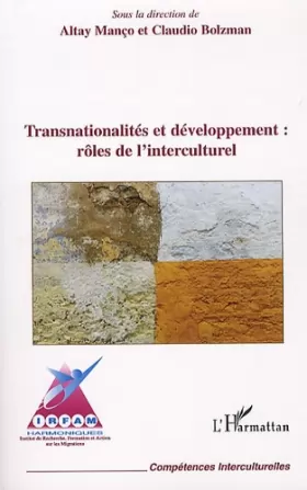 Couverture du produit · Transnationalités et développement : rôles de l'interculturel