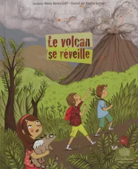 Couverture du produit · Le volcan se réveille