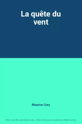 Couverture du produit · La quête du vent