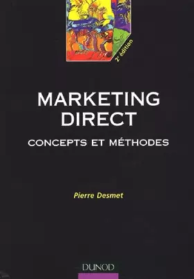 Couverture du produit · Marketing direct : Concepts et méthodes