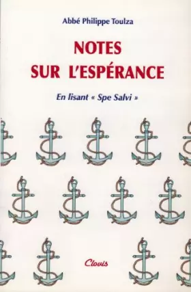 Couverture du produit · Notes Sur l'Espérance