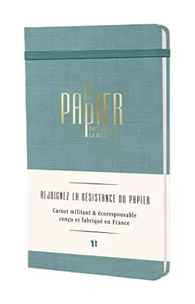Couverture du produit · Carnet Toile du Marais A5 Céladon - Le Papier fait de la Résistance