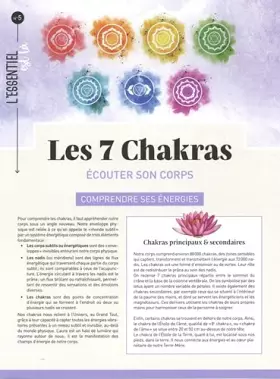Couverture du produit · Les 7 Chakras. Ecouter son corps