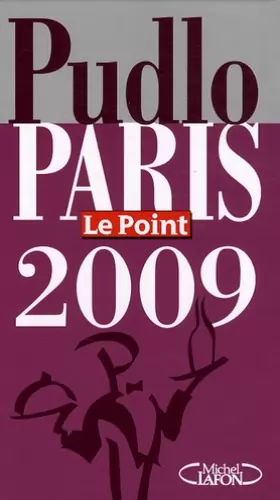 Couverture du produit · Le Pudlo Paris 2009