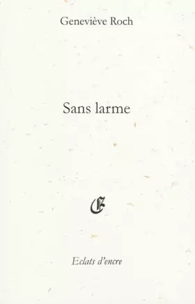 Couverture du produit · Sans larme