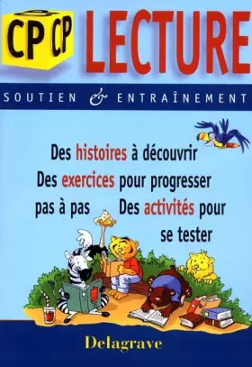 Couverture du produit · Lecture CP