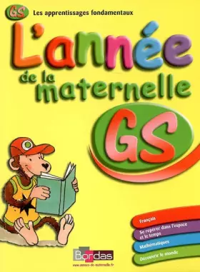 Couverture du produit · L'AD LA MATERNELLE GRANDE SECTION (ancienne édition)