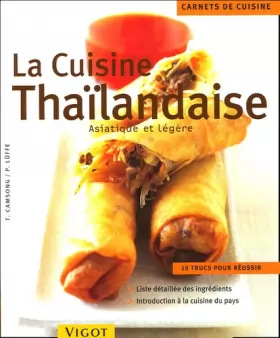 Couverture du produit · La cuisine thaïlandaise: Asiatique et légère