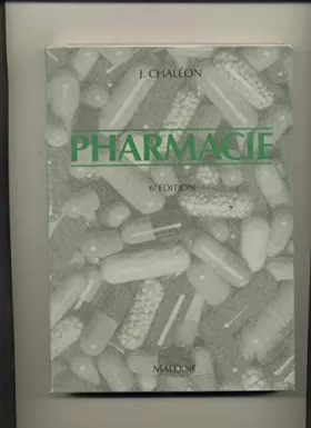 Couverture du produit · PHARMACIE 6Ø EDITION