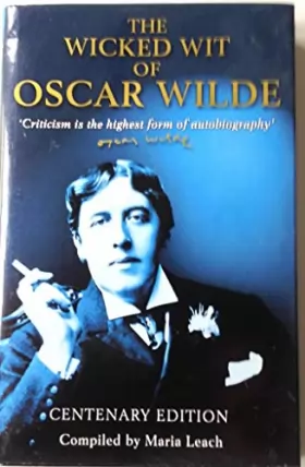 Couverture du produit · The Wicked wit of Oscar Wild
